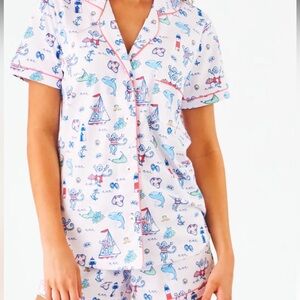 Nantucket Roller Rabbit Polo Pajamas